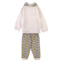 CHANDAL COTTON BRUSHED DISNEY WINNIE THE POOH