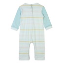 PELELE INTERLOCK BLUE