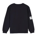 SUDADERA COTTON BRUSHED STITCH