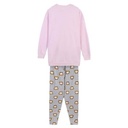 PIJAMA LARGO COTTON BRUSHED GARFIELD