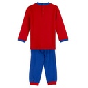PIJAMA LARGO INTERLOCK SPIDERMAN