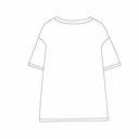 CAMISETA CORTA SINGLE JERSEY MINNIE