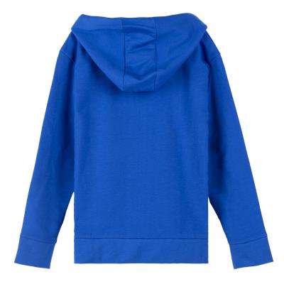 SUDADERA CON CAPUCHA COTTON BRUSHED FELPA SONIC