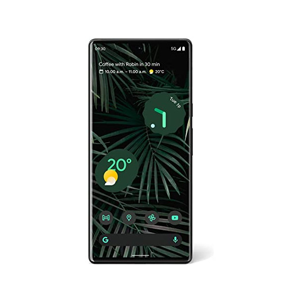 GOOGLE PIXEL 6 PRO 12/128GB DS 5G STORMY BLACK OEM