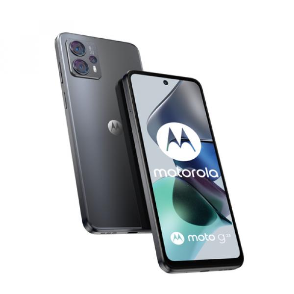 MOTOROLA MOTO G23 8+128GB DS 4G MATTE CHARCOAL