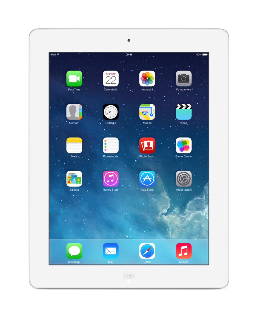 APPLE IPAD 2 MC982TY/A 16GB WIFI 9.7" WHITE