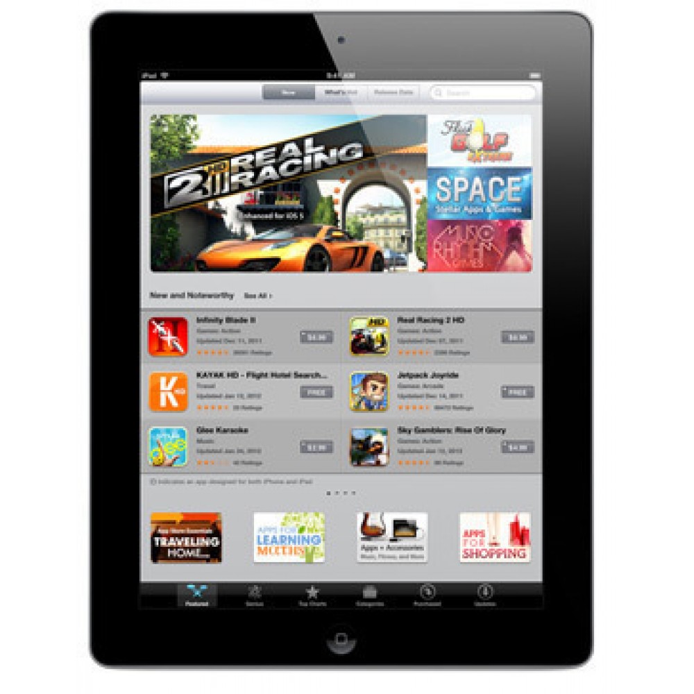 APPLE IPAD MD366TY/A 16GB LTE 9.7" BLACK