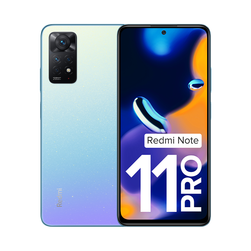 XIAOMI REDMI NOTE 11 PRO 6+128GB DS 4G STAR BLUE OEM