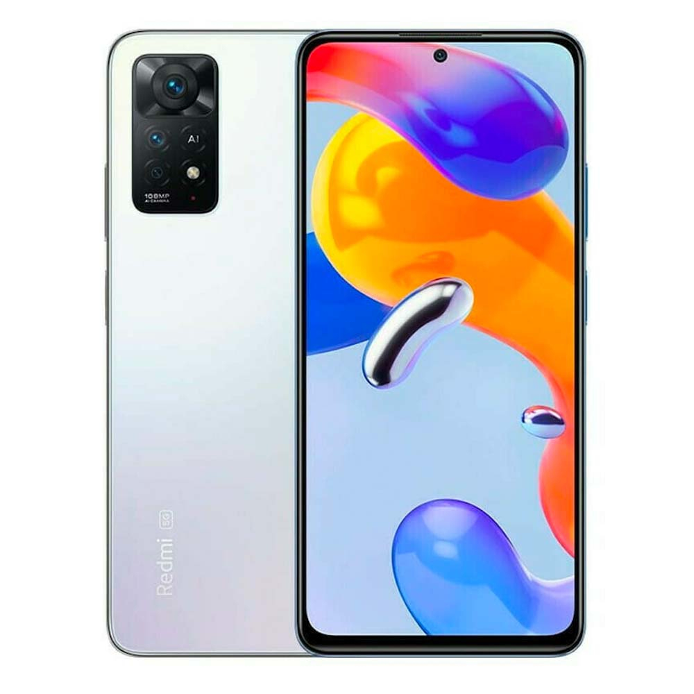 XIAOMI REDMI NOTE 11 PRO 6+128GB DS 4G POLAR WHITE OEM