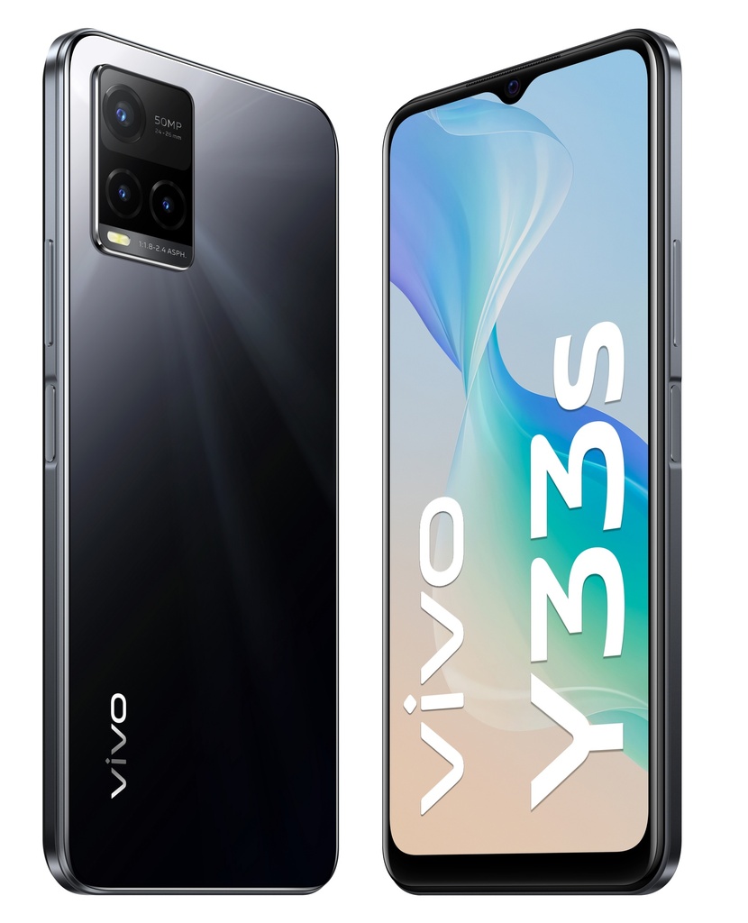VIVO Y33s 8+128GB DS 4G MIRROR BLACK OEM