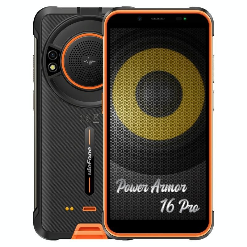 ULEFONE POWER ARMOR 16 PRO 4+64GB DS 4G ORANGE OEM