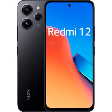 XIAOMI REDMI 12 8+256GB DS 4G NFC MIDNIGHT BLACK OEM