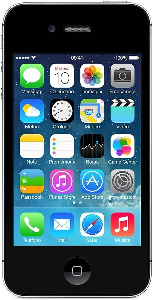 APPLE IPHONE 4 16GB BLACK EU