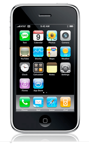 APPLE IPHONE 8GB BETTER BLACK