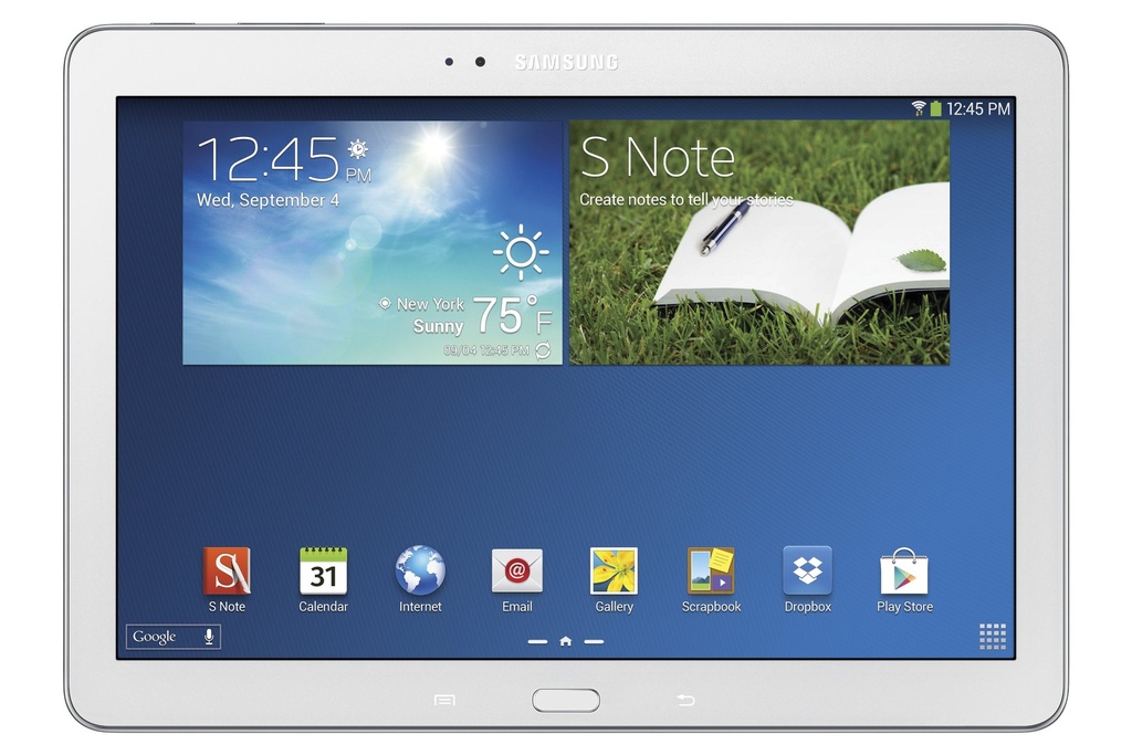 SAMSUNG GALAXY TAB NOTE 10.1 (2014) SM-P605 16GB 4G 10.1" WHITE