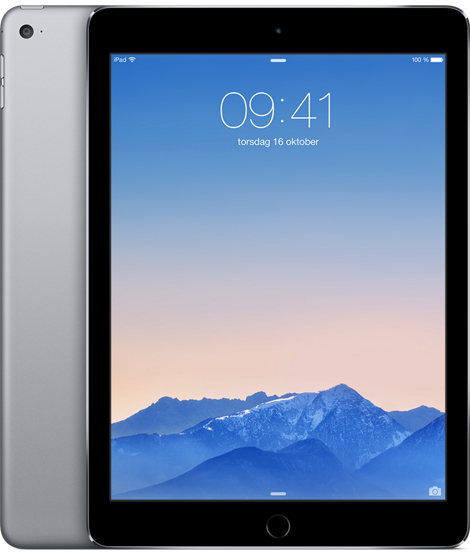 APPLE IPAD AIR 2 MGGX2TY/A16GB WIFI+CELLULAR 9.7" SPACE GRAY