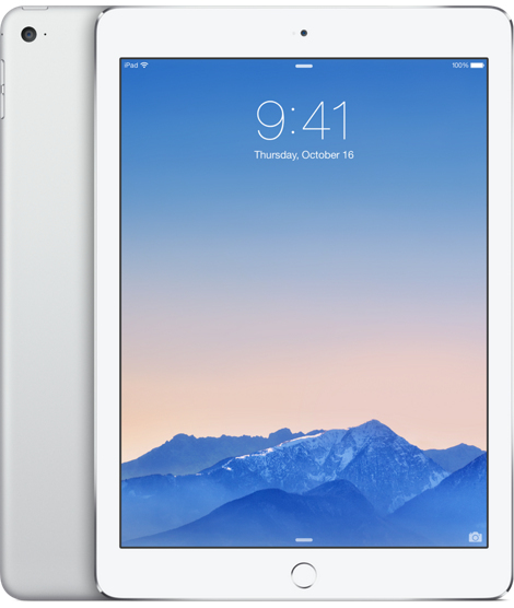 APPLE IPAD AIR 2 MGWM2TY/A 128GB WIFI 9.7" SILVER