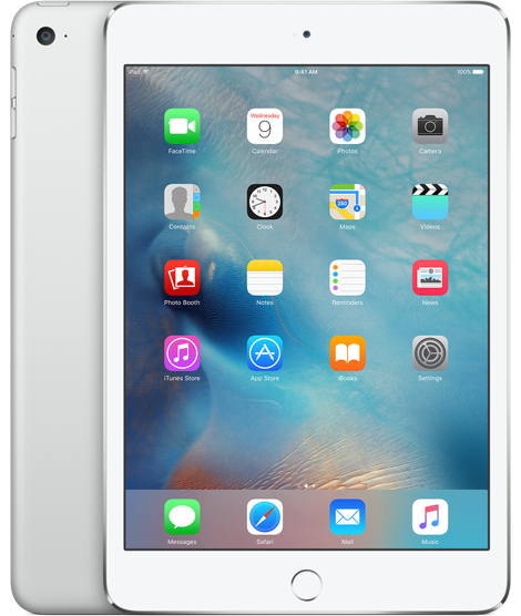 APPLE IPAD MINI 4 MK702TY/A 16GB LTE 7.9" SILVER