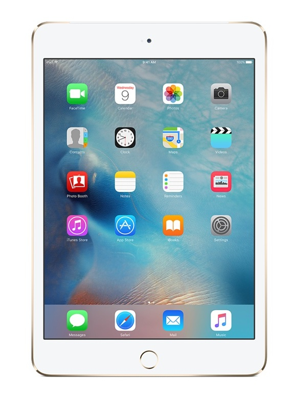 APPLE IPAD MINI 4 MK712TY/A 16GB LTE 7.9" GOLD