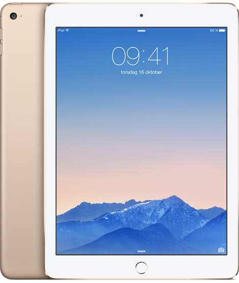 APPLE IPAD AIR 2 MNVP2TY/A 32GB LTE 9.7" GOLD