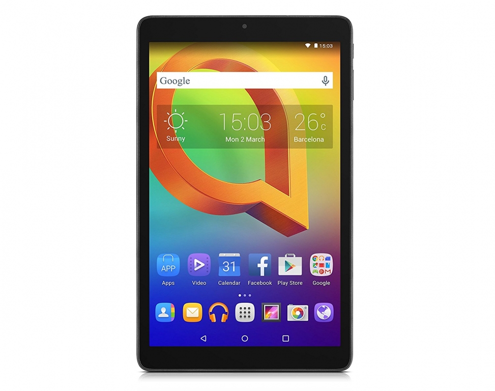ALCATEL TAB A3 16GB WIFI 10.1" BLACK