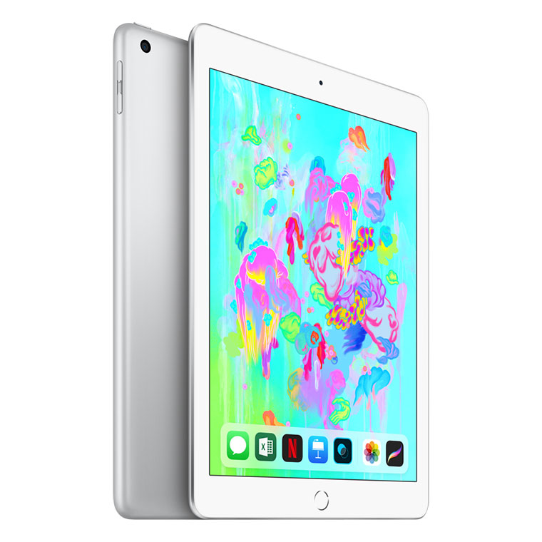 APPLE IPAD 6th GENERATION MR732TY/A 128GB LTE 9.7" SILVER
