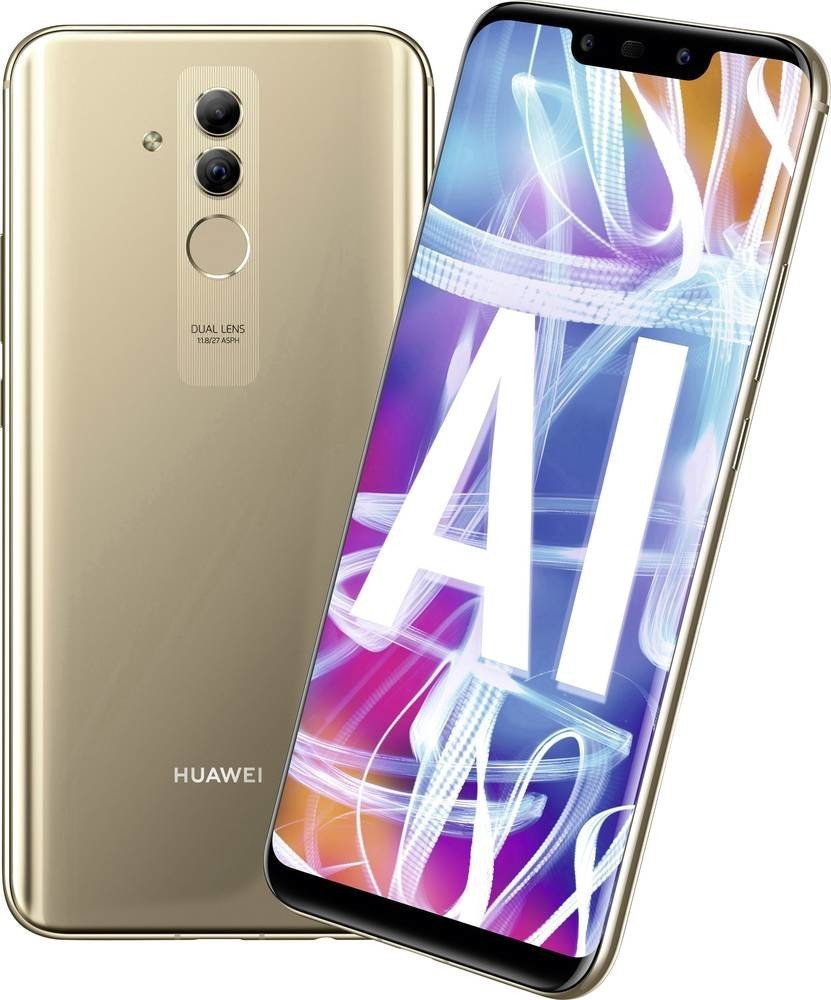 HUAWEI MATE 20 LITE 4+64GB DS 4G PLATINUM GOLD