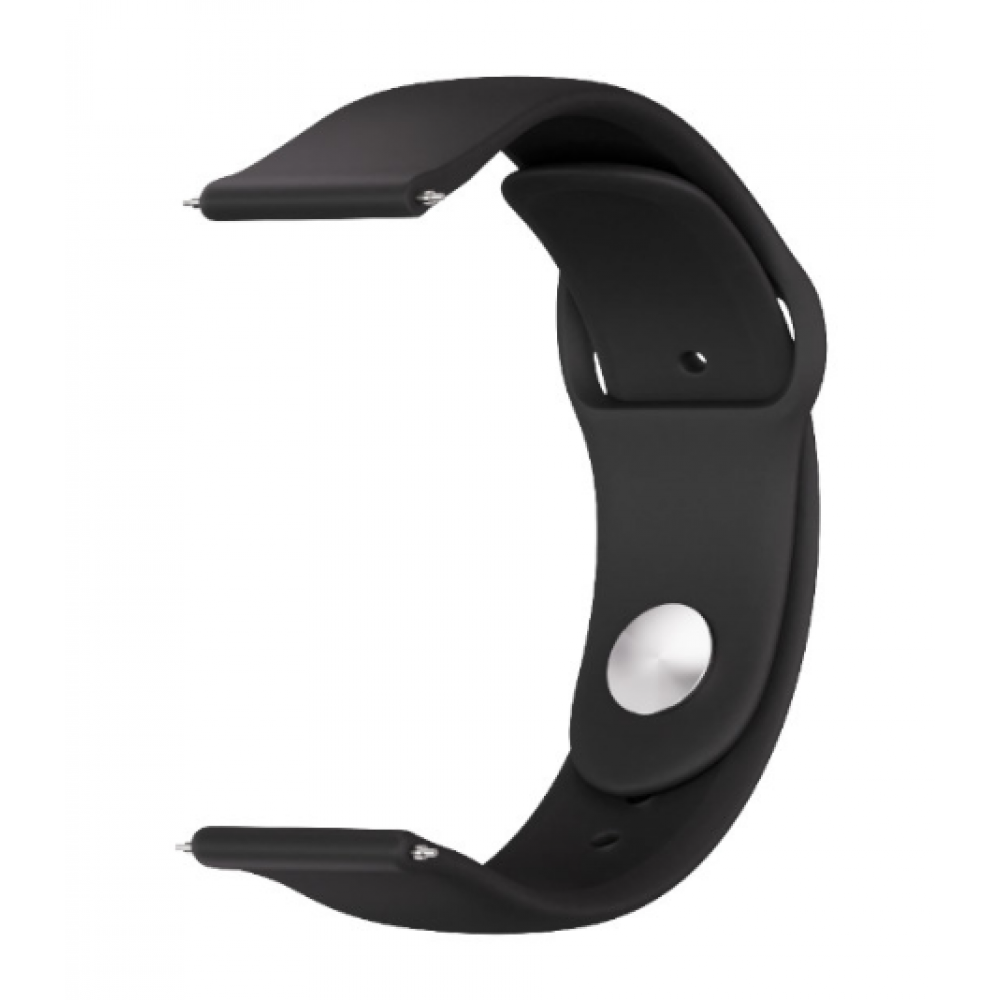 SAVEFAMILY BLACK FABRIC STRAP SF-CSW+TN