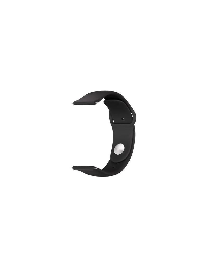 SAVEFAMILY BLACK SILICONE STRAP SF-CSW+TN