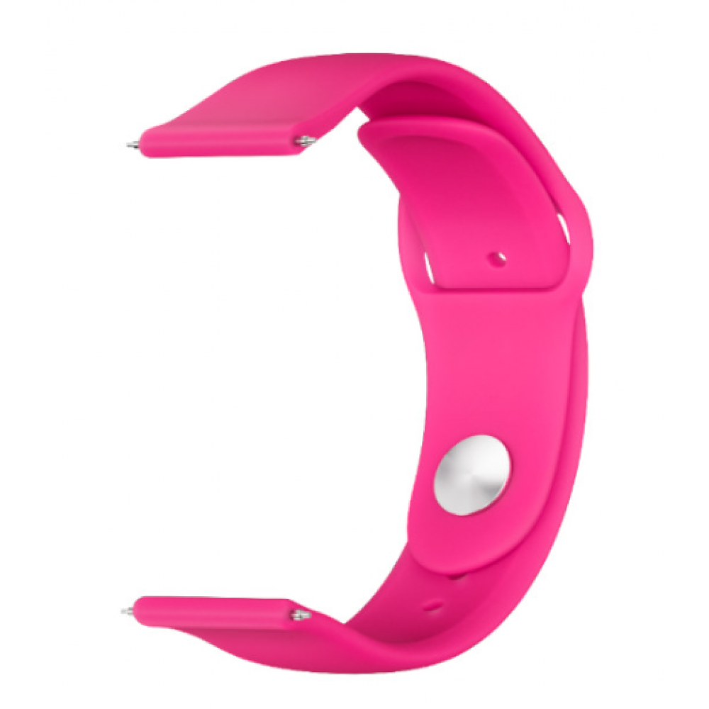 SAVEFAMILY PINK SILICONE STRAP SF-CSW+SR