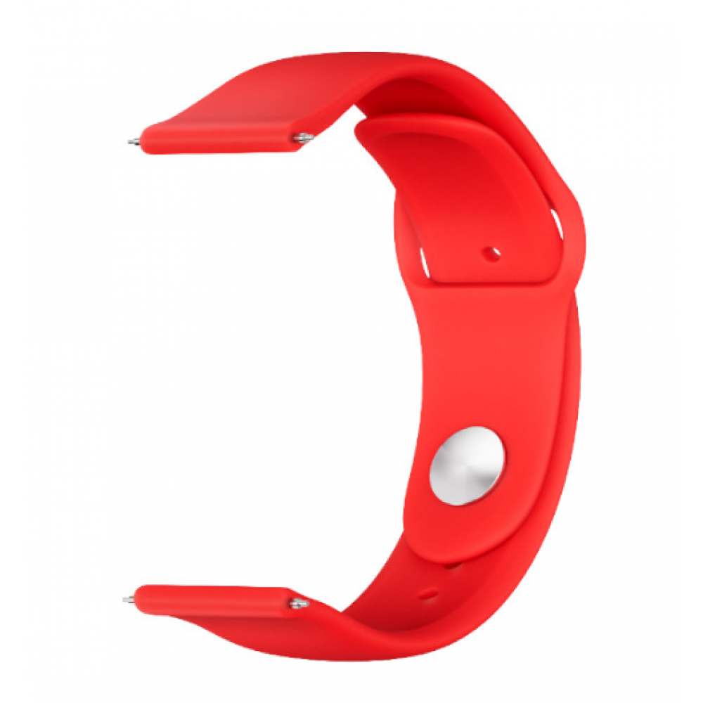 SAVEFAMILY RED SILICONE STRAP SF-CSW+SRJ