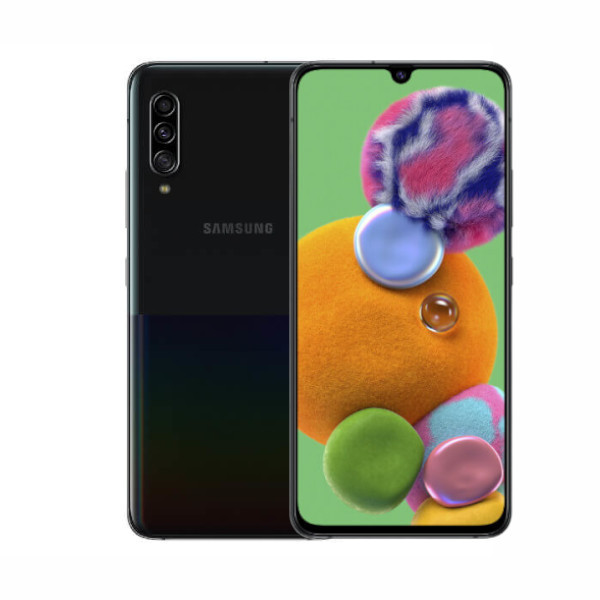SAMSUNG A90 SM-A908B 6+128GB DS 5G BLACK OEM