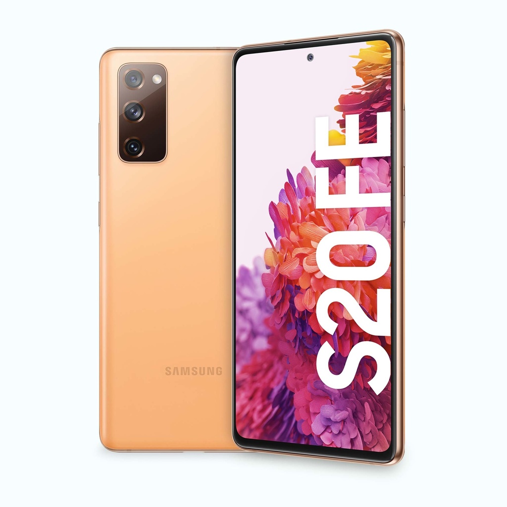 SAMSUNG S20 FE SM-G780F 6+128GB DS 4G CLOUD ORANGE OEM