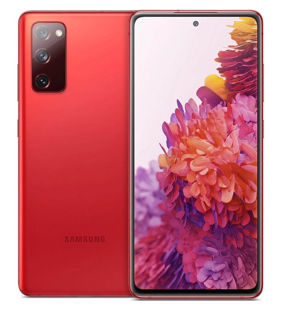 SAMSUNG S20 FE SM-G780G 6+128GB DS 4G CLOUD RED OEM