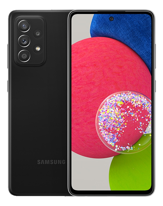 SAMSUNG A52s SM-A528B 6+128GB DS 5G EE AWESOME BLACK OEM