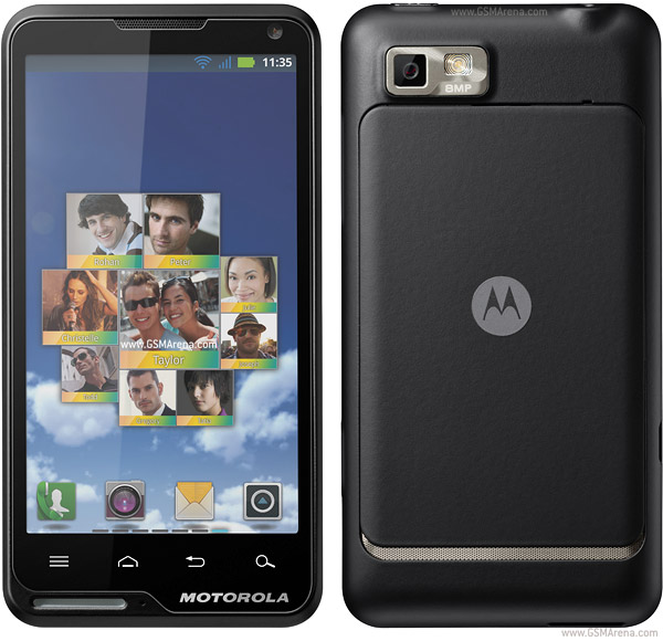 MOTOROLA MOTO SMART 512MB+1GB LICORICE (Op. sim free only apps)