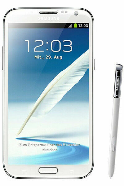 SAMSUNG NOTE II SM-G710 2+16GB CERAMIC WHITE (Op. sim free)