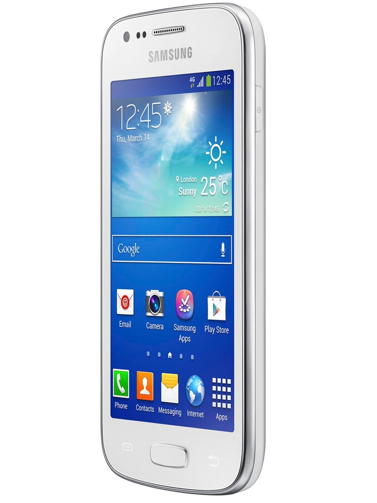 SAMSUNG ACE 3 GT-S27275R 8GB PURE WHITE (Op. sim free)