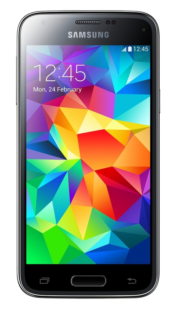 SAMSUNG S5 MINI SM-G800F 1.5+16GB 4G BLACK (Op. sim free)