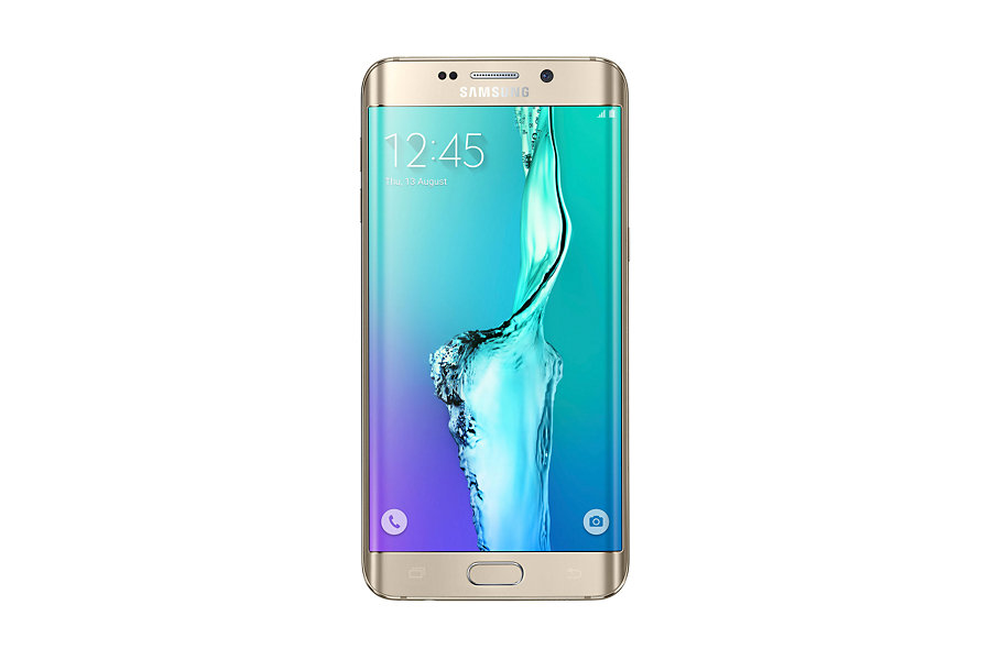 SAMSUNG S6 EDGE PLUS SM-G928A 64GB 4G GOLD (Op. sim free only apps)