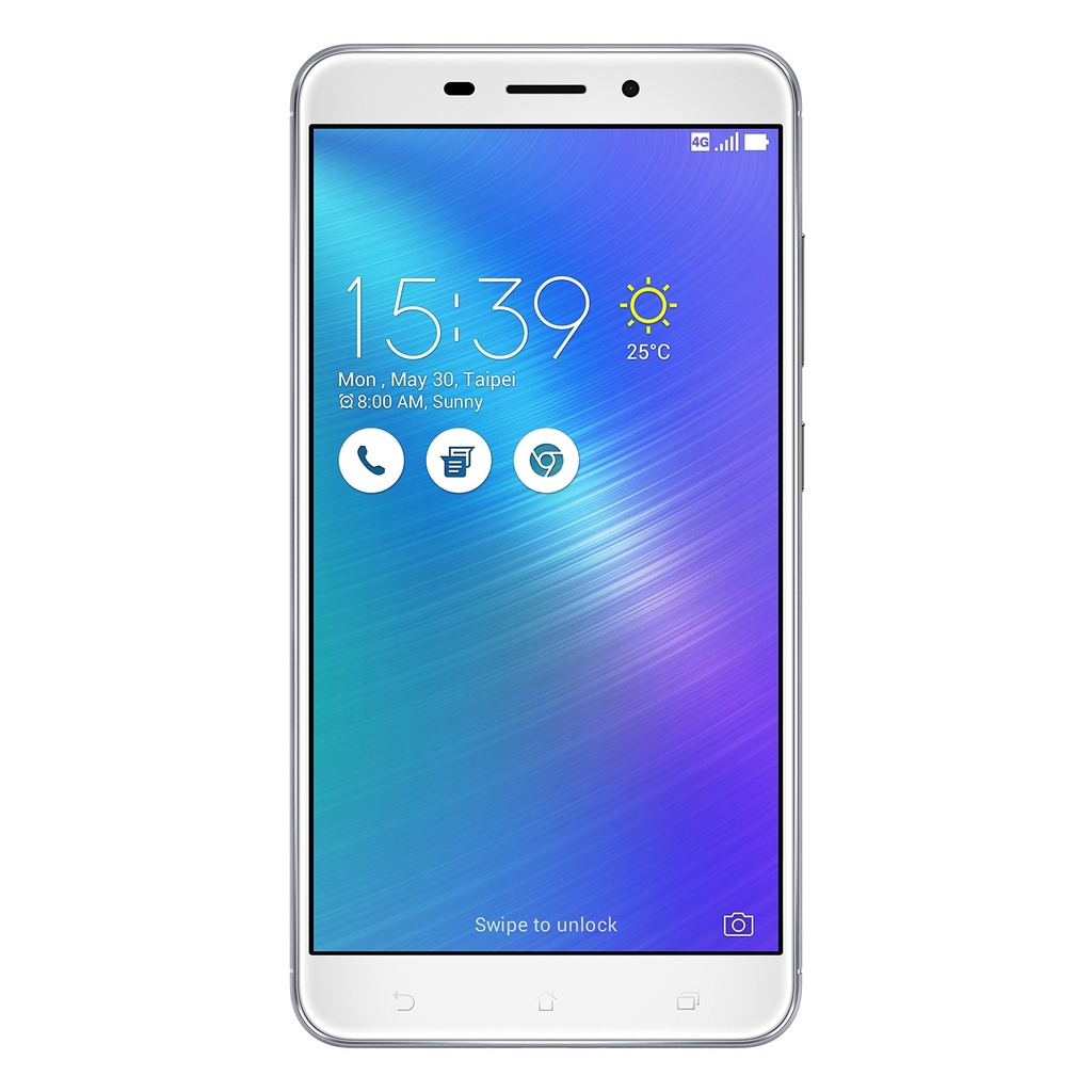 ASUS ZENFONE 3 LASER 2+32GB SS SILVER (Op. sim free)