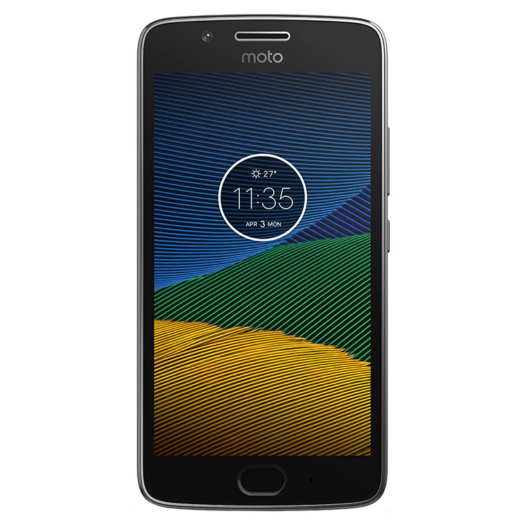MOTOROLA MOTO G5 3+16GB DS 4G LUNAR GRAY (Op. sim free)