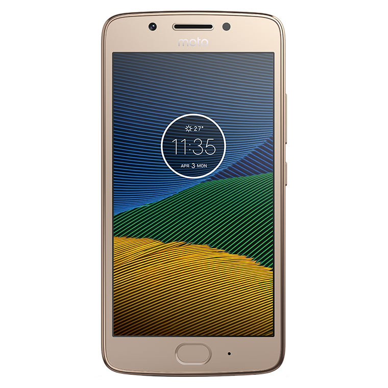 MOTOROLA MOTO G5 3+16GB DS 4G FINE GOLD (Op. sim free)