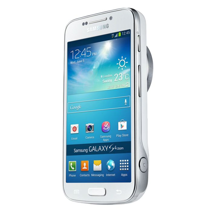 SAMSUNG GALAXY S4 ZOOM SM-C101 1+8GB WHITE (Op. sim free)