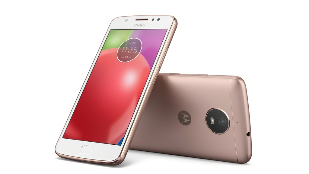 MOTOROLA MOTO E4 2+16GB DS 4G METALLIC BLUSH GOLD (Op. sim free)