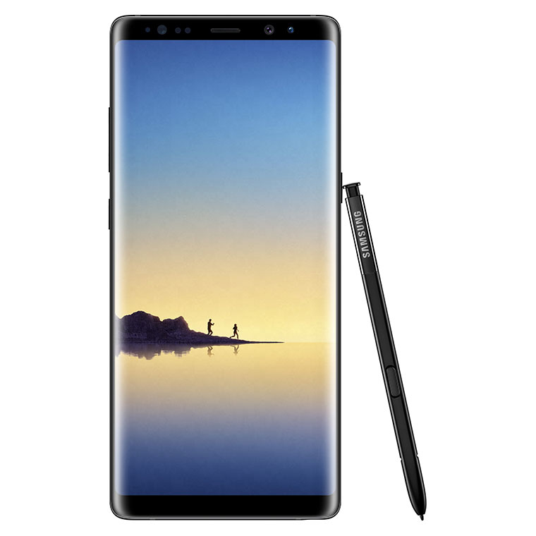 SAMSUNG NOTE 8 SM-N950F 4+64GB DS 4G MIDNIGHT BLACK (Op. sim free)