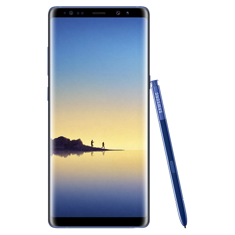 SAMSUNG NOTE 8 SM-N950F 4+64GB DS 4G BLUE (Op. sim free)