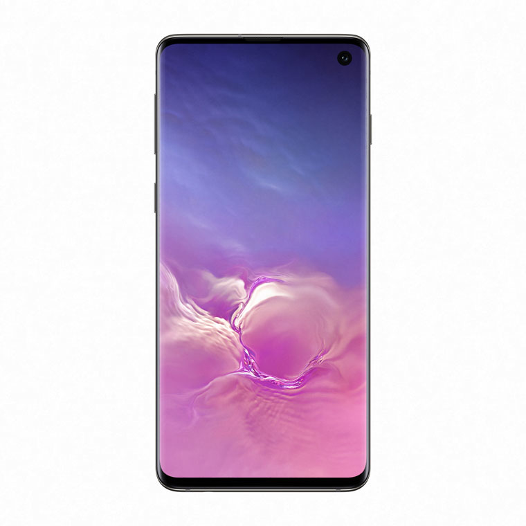 SAMSUNG S10 SM-G973F 8+512GB PRISM WHITE (Op. sim free only apps)