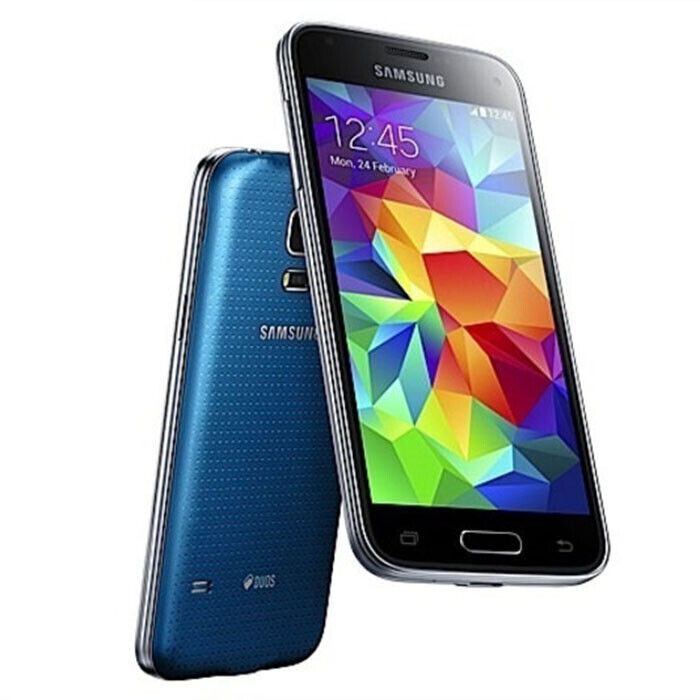 SAMSUNG S5 MINI SM-G800F 1+16GB 4G BLUE OEM