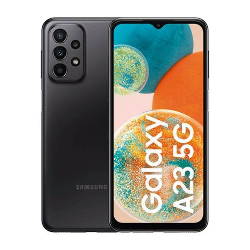 SAMSUNG A23 SM-A236B 4+128GB DS 5G BLACK (Op. sim free only wellcome message)
